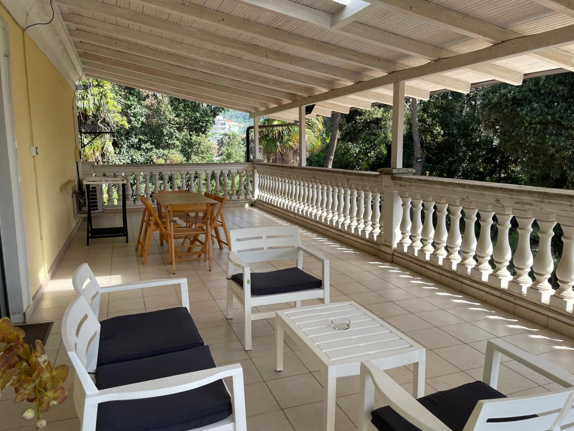 Villa Berghella Монтезільвано Номер фото