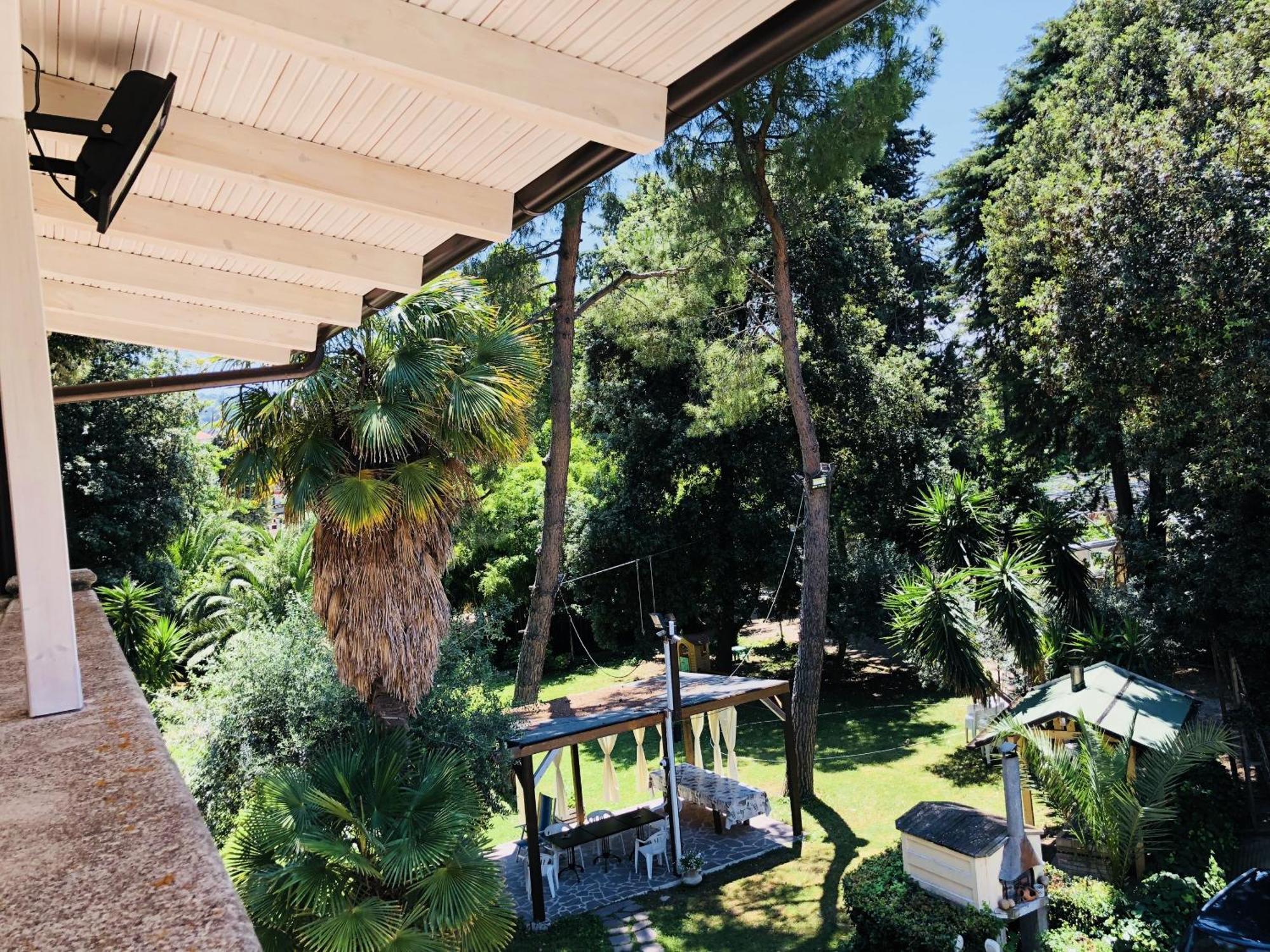 Villa Berghella Монтезільвано Номер фото